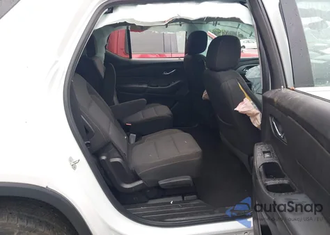 2018 Chevrolet Traverse 1Lt from USA, damaged, VIN 1GNERGKWXJJ127752